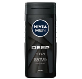 Nivea Men Deep Clean żel pod pod prysznic 250ml
