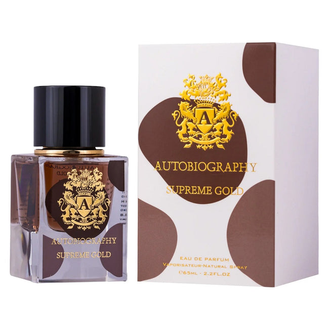Autobiography Supreme Gold woda perfumowana