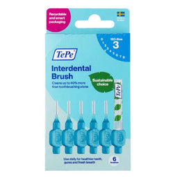 TePe Original szczoteczki międzyzębowe 0.6mm Niebieskie 6szt