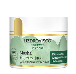 UZDROVISCO Odkryte Piękno maska złuszczająca 40ml