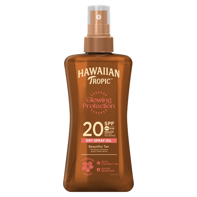 Hawaiian Tropic Glowing Protection olejek do opalania SPF20 200ml