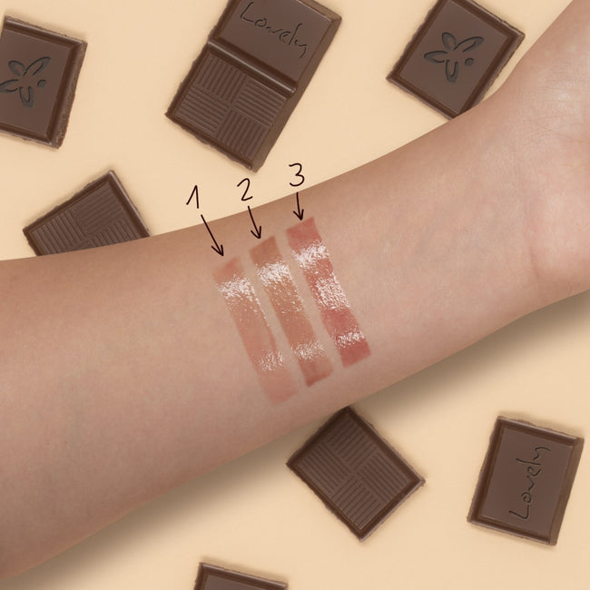 Lovely Milky Chocolate Lip Gloss błyszczyk do ust