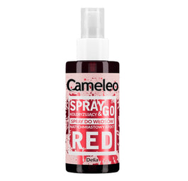 Cameleo Spray & Go koloryzujący spray do włosów Red 150ml