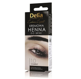 Delia Eyebrow Expert kremowa henna do brwi