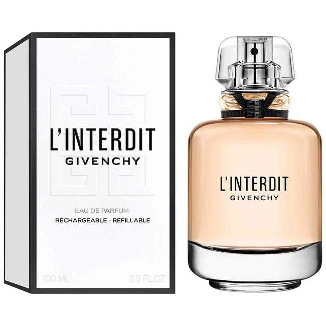 Givenchy L'interdit woda perfumowana refillable spray