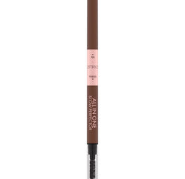 Catrice All In One Brow Perfector pisak do brwi 020 Medium Brown 0.4g