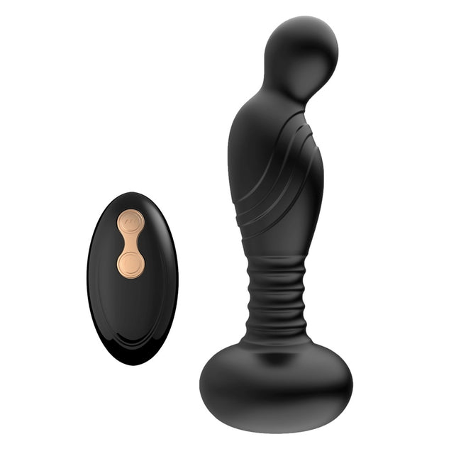 B-Series Magic Prostate Massager masażer prostaty z pilotem Black
