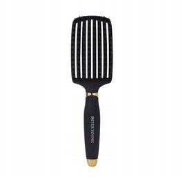 Sister Young Ovia Hair Brush szczotka do włosów z włosiem dzika Black