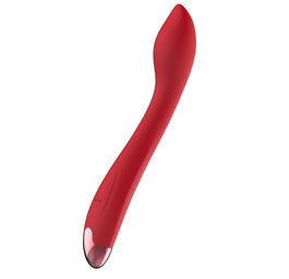 B-Series Magic G-Spot Vibrator wibrator o precyzyjnej stymulacji punktu G Red