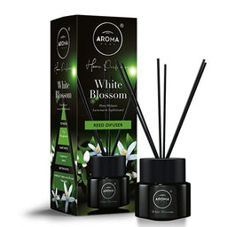Aroma Home Black Series patyczki zapachowe White Blossom 100ml