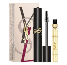 Yves Saint Laurent Lash Clash Mascara & Libre Eau De Parfum zestaw tusz do rzęs 9ml + woda perfumowana spray 10ml