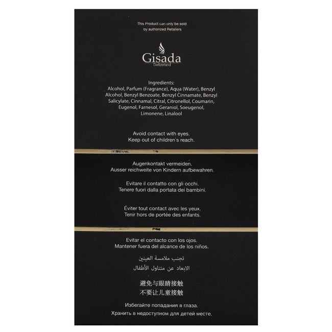 Gisada Ambassador Intense woda perfumowana spray