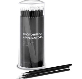 Nanolash Microbrush Applicators bezwłókienkowe aplikatory do rzęs 1.5mm 100szt.