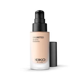 KIKO Milano Unlimited 24H Matte Foundation trwały matowy podkład w płynie o działaniu do 24 godzin