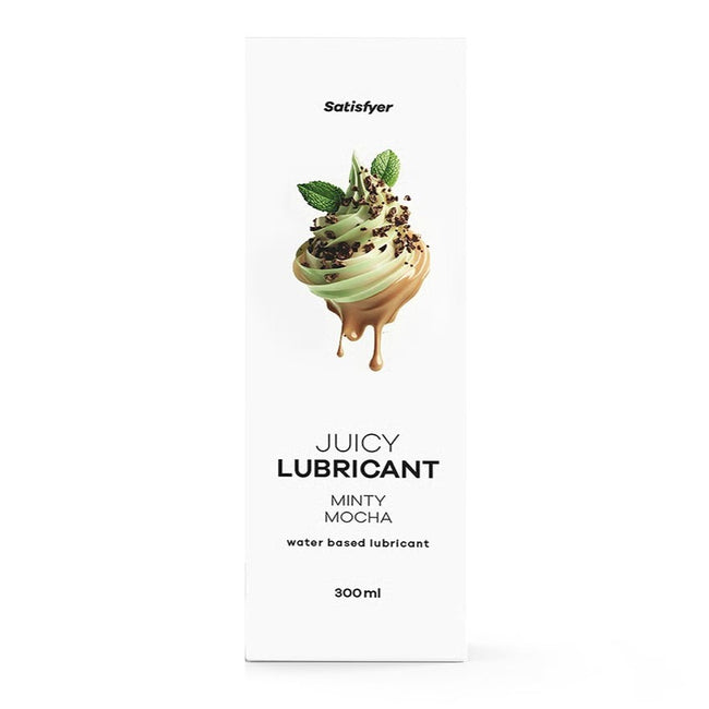 Satisfyer Water Based Lubricant lubrykant na bazie wody Minty Mocha 300ml