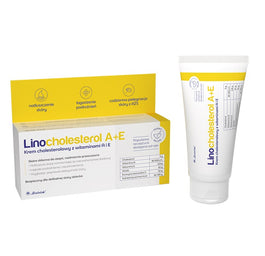 Ziołolek Linocholesterol A+E krem cholesterolowy z witaminami A i E 50g