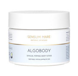 Sensum Mare Algobody ujędrniający cukrowy peeling do ciała 300ml