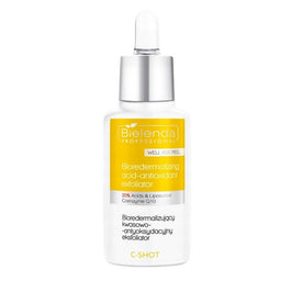 Bielenda Professional C-Shot Well Age Peel bioredermalizujący kwasowo-antyoksydacyjny eksfoliator 30ml