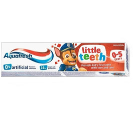 Aquafresh Little Teeth pasta do zębów Psi Patrol 50ml