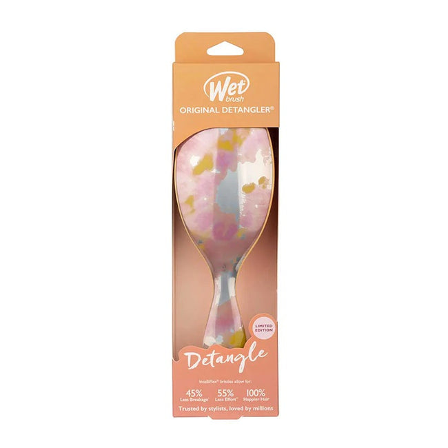 Wet Brush Original Detangler Limited Edition szczotka do włosów Watercolor Tie Dye Peach