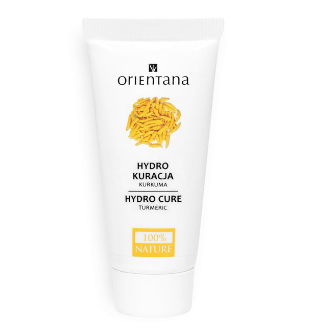 ORIENTANA Hydrokuracja do twarzy z kurkumą 30g