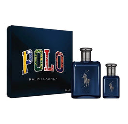 Ralph Lauren Polo Blue zestaw perfumy spray 125ml + perfumy spray 40ml