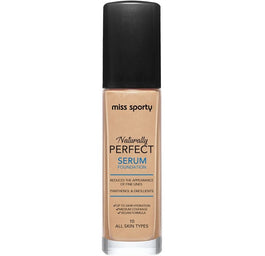 Miss Sporty Naturally Perfect nawilżający podkład serum