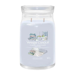 Yankee Candle Duża świeca zapachowa A Calm & Quiet Place 567g