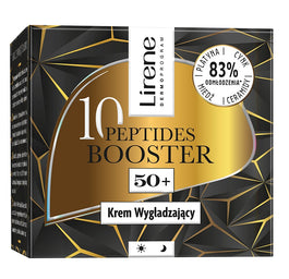 Lirene 10 Peptides Booster krem wygładzający 50+ 50ml