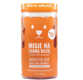 Noble Health Misie Na Ładną Buzię suplement diety w postaci żelek 300g