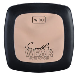 Wibo Smooth'n Wear Matte Powder matujący puder do twarzy