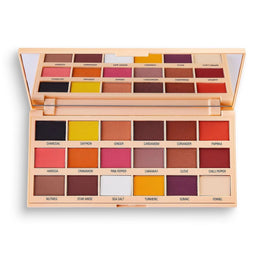 Makeup Revolution I Heart Revolution Chocolate Eyeshadow Palette paleta cieni do powiek Cinnamon 18g