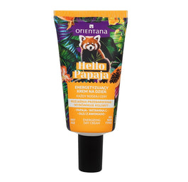 ORIENTANA Hello Papaja energetyzujący krem na dzień Witamina C i Olej z awokado 40ml
