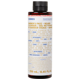 Korres Athenian Grooming żel do mycia twarzy i brody 250ml