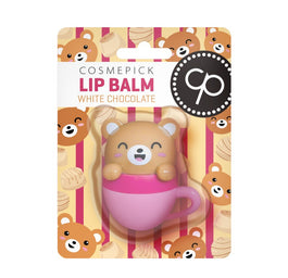 Cosmepick Lip Balm White Chocolate Bear balsam do ust 6g