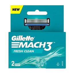 Gillette Mach3 Fresh Clean wymienne ostrza do maszynki do golenia 2szt.