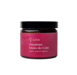 LOVA Zmysłowe masło do ciała Jaśmin Cyklamen Magnolia 250ml