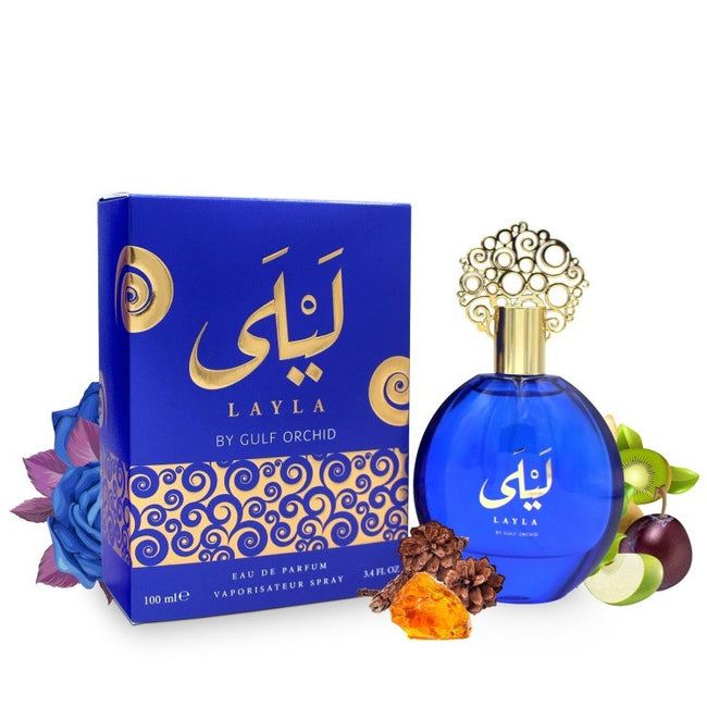 Gulf Orchid Layla woda perfumowana spray