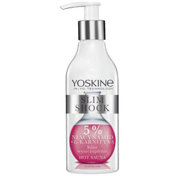 Yoskine Slim Shock balsam wyszczuplający 5% Niacynamid + L-Karnityna 200ml