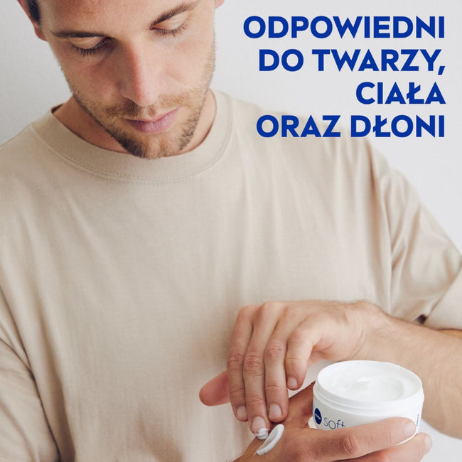 Nivea Soft krem intensywnie nawilżający 300ml