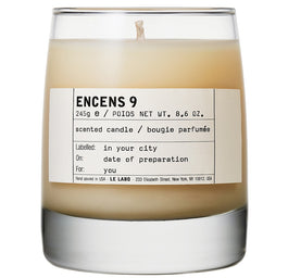 Le Labo Encens 9 świeca zapachowa 245g