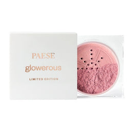 Paese Glowerous Limited Edition sypki rozświetlacz do twarzy i ciała