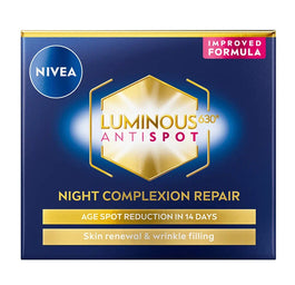 Nivea Luminous630® krem regenerujący na noc przeciw przebarwieniom 50ml