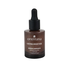 ORIENTANA Odmłodzenie serum-ampułka Ashwagandha Peptydy Koenzym Q10 30ml