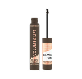 Catrice Volume & Lift Brown Mascara Waterproof wodoodporny pogrubiający i podnoszący tusz do brwi