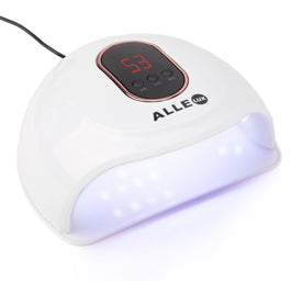 AlleLux Lampa do paznokci UV/LED 72W do lakierów hybrydowych Biała T15