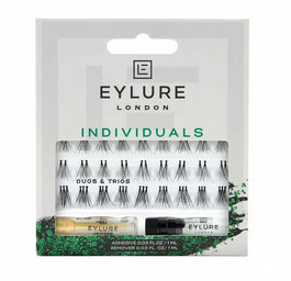Eylure Lash-Pro Individuals kępki rzęs z klejem Duos & Trios