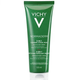 Vichy Normaderm preparat 3w1 do oczyszczania problematycznej skóry twarzy 125ml