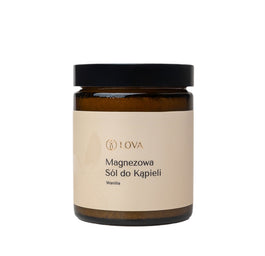 LOVA Magnezowa sól do kąpieli Wanilia 180g
