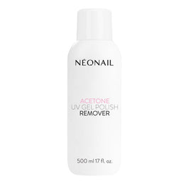 NeoNail Acetone UV Gel Polish Remover zmywacz do lakieru hybrydowego 500ml